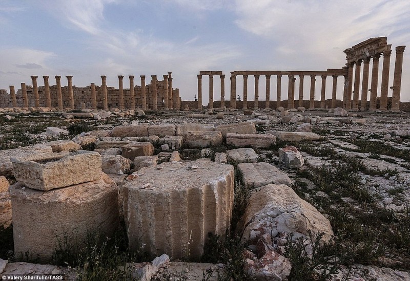 Thich thu hinh anh linh Syria choi bong o Palmyra-Hinh-8